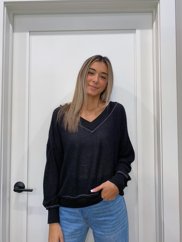 Deep V Top