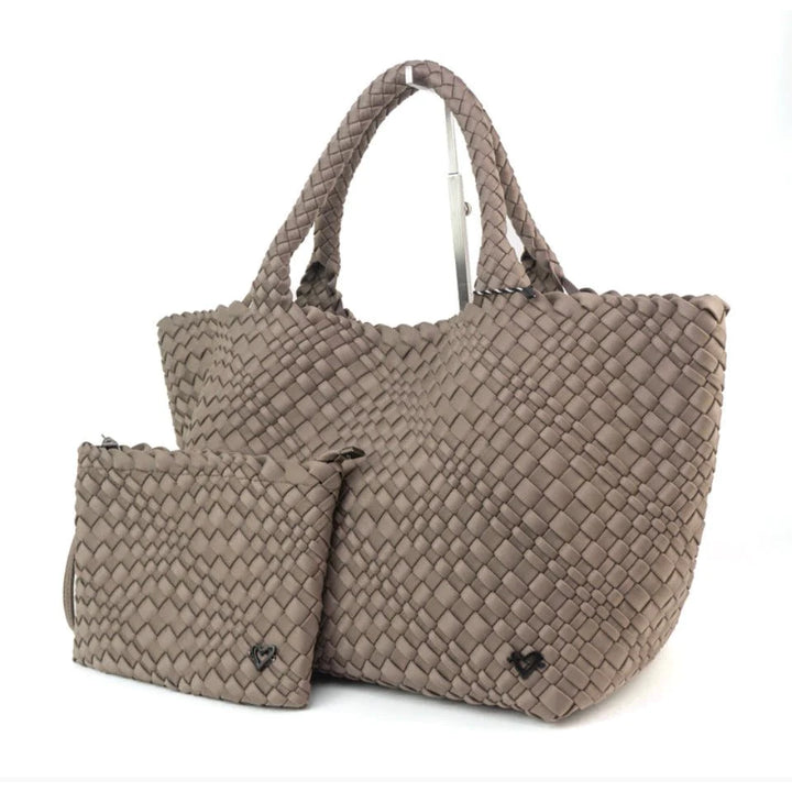 The London Woven Tote