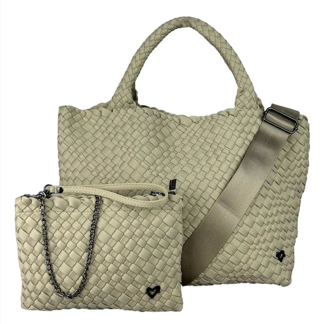 The London Woven Tote